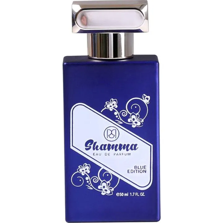 Ruky Shamma Blue Edition parfüm şişesi