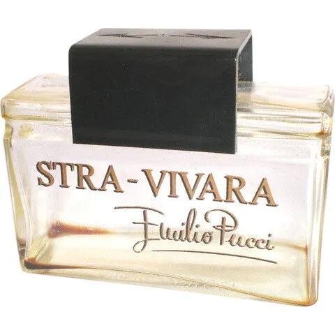 Emilio Pucci Stra-Vivara perfume bottle