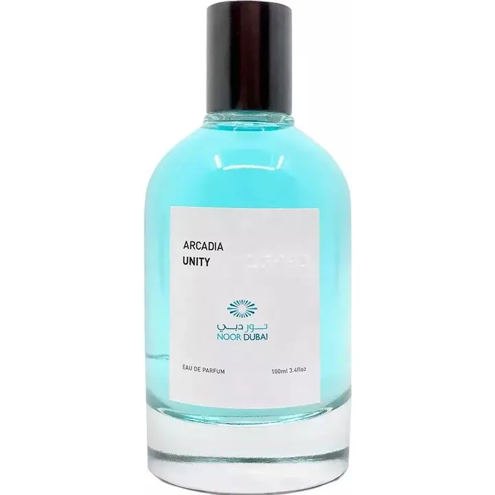 Arcadia Unity perfume bottle