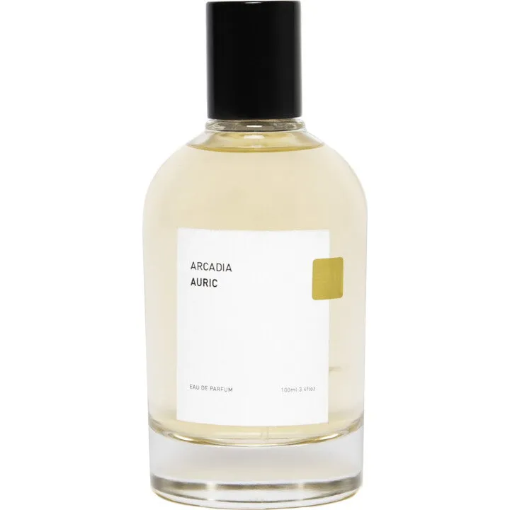 Arcadia Auric perfume bottle