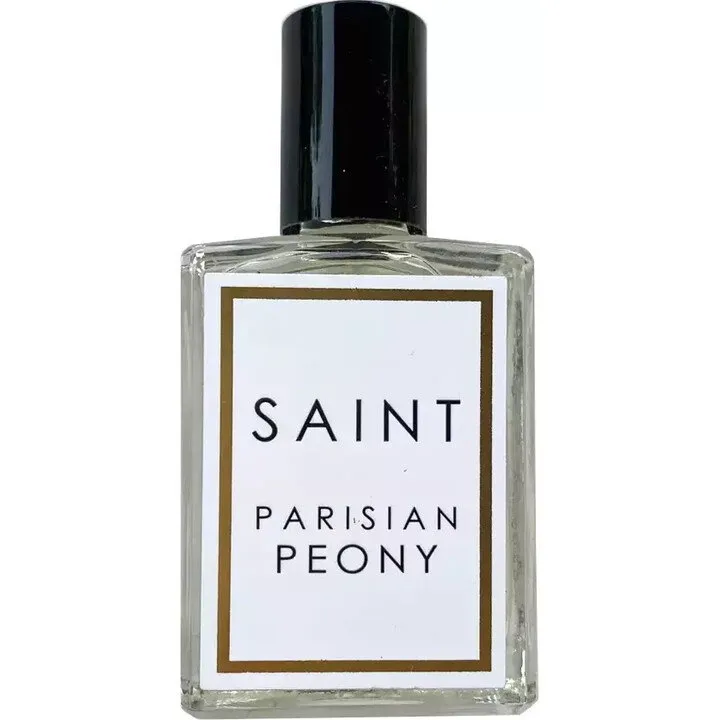 Saint by Ira DeWitt Parisian Peony perfume bottle