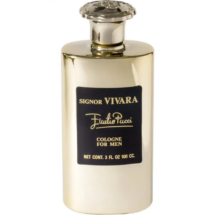 Emilio Pucci Signor Vivara (Cologne) perfume bottle