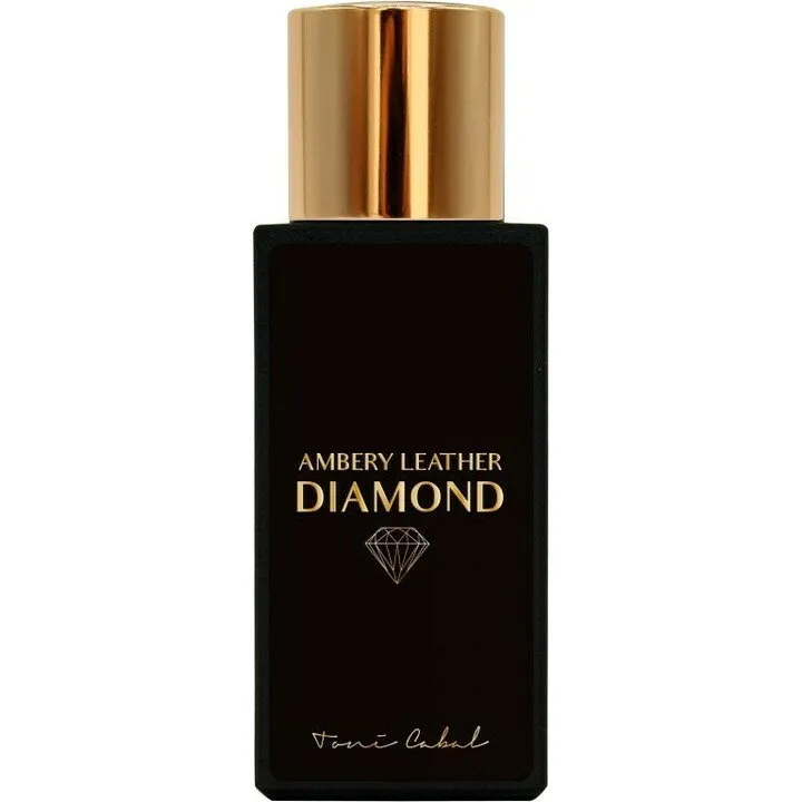 Toni Cabal Ambery Leather Diamond perfume bottle