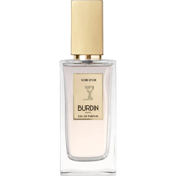 Burdin Soir d'Or perfume bottle