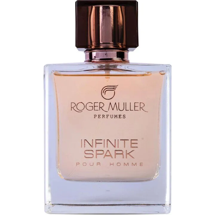 Roger Muller Infinite Spark parfüm şişesi