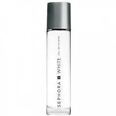 Sephora White perfume bottle