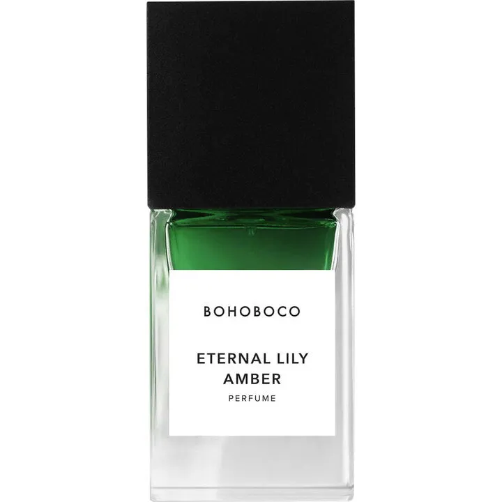 Bohoboco Eternal Lily Amber parfüm şişesi