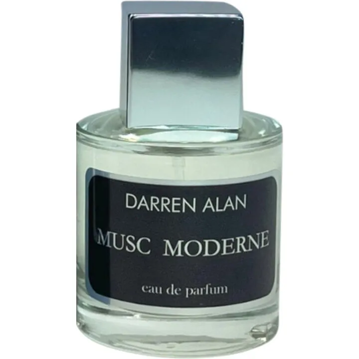 Darren Alan Perfumes Musc Moderne parfüm şişesi
