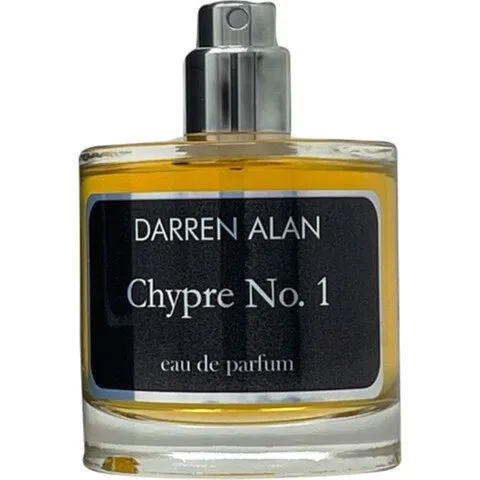 Darren Alan Perfumes Chypre No. 1 parfüm şişesi