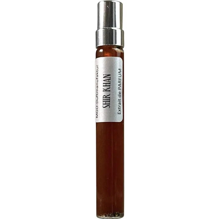 Duftanker MGO Duftmanufaktur Shir Khan perfume bottle