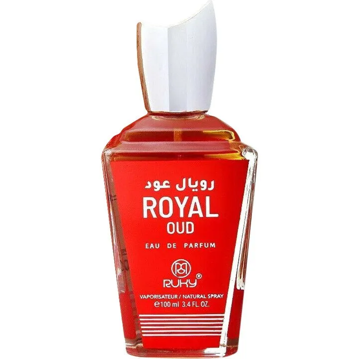 Ruky Royal Oud parfüm şişesi