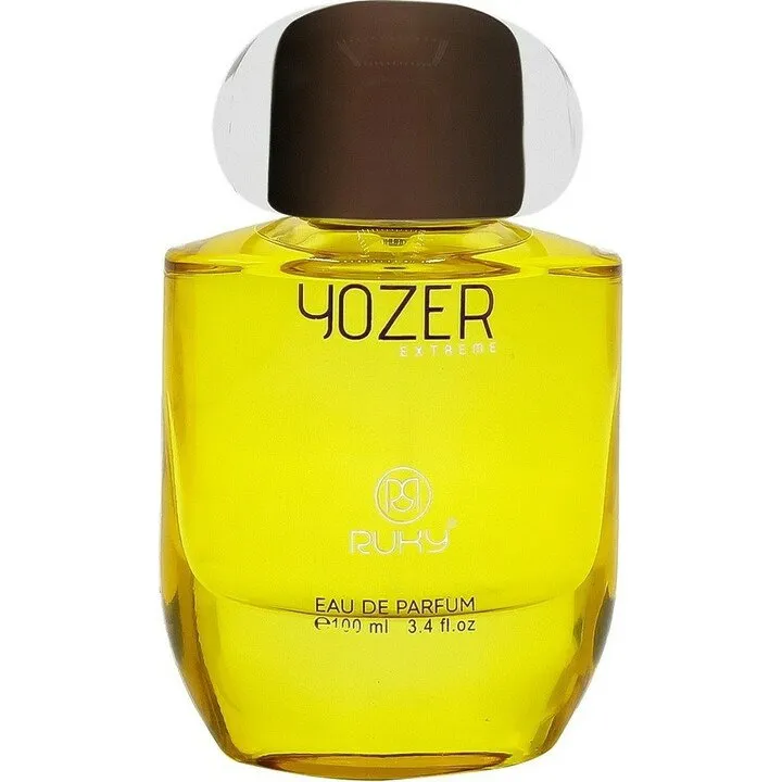 Ruky Yozer parfüm şişesi