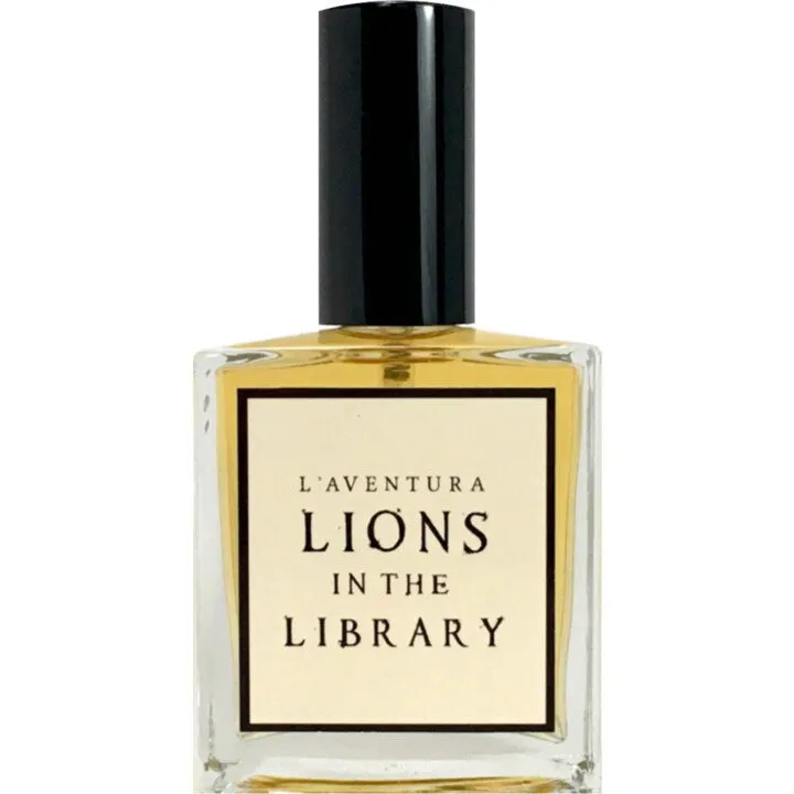 L'Aventura Lions in the Library parfüm şişesi