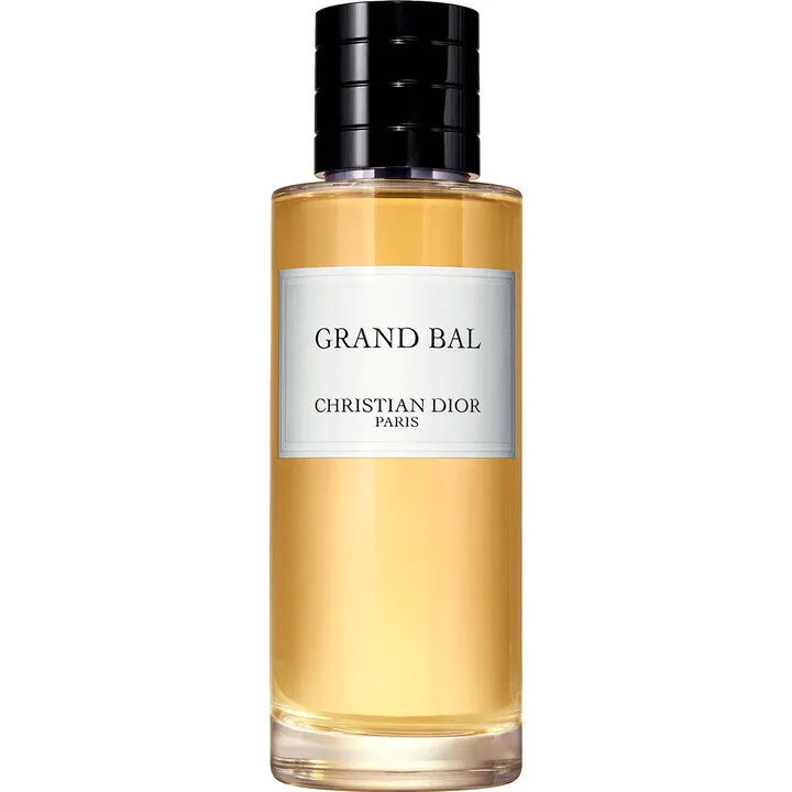 Dior Grand Bal perfume bottle