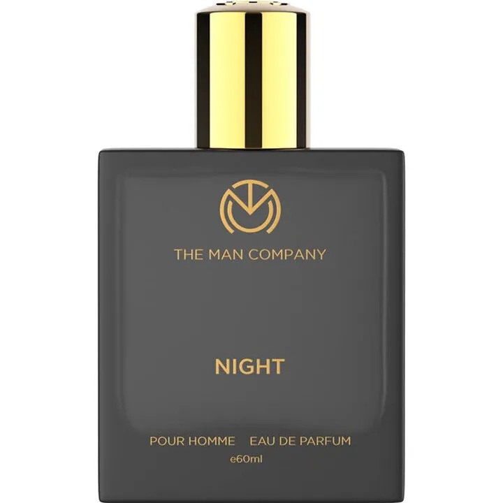 The Man Company Night parfüm şişesi
