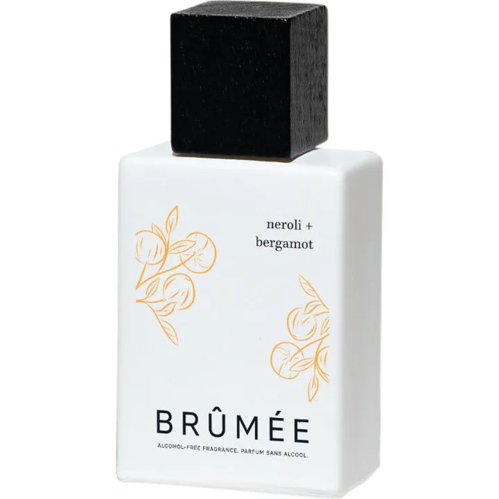 Brûmée Neroli + Bergamot perfume bottle