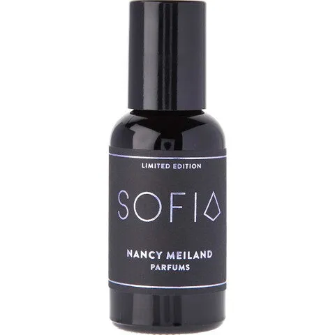 Nancy Meiland Sofia perfume bottle