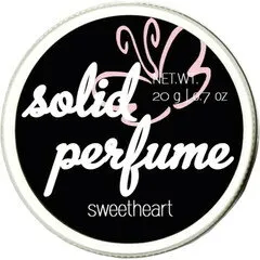 Eve Butterfly Soaps Sweetheart perfume bottle
