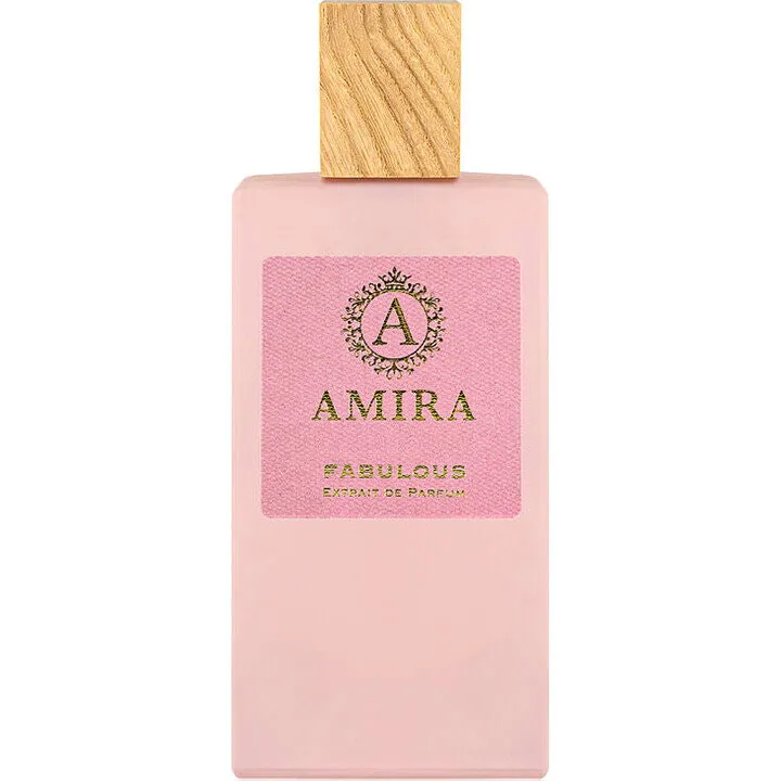 Amira Fabulous perfume bottle