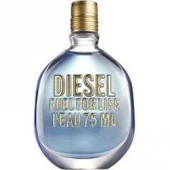 Diesel Fuel for Life L'Eau parfüm şişesi