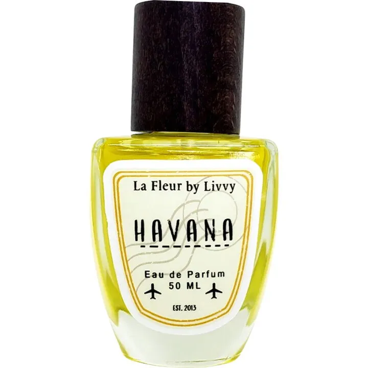 La Fleur by Livvy Havana parfüm şişesi