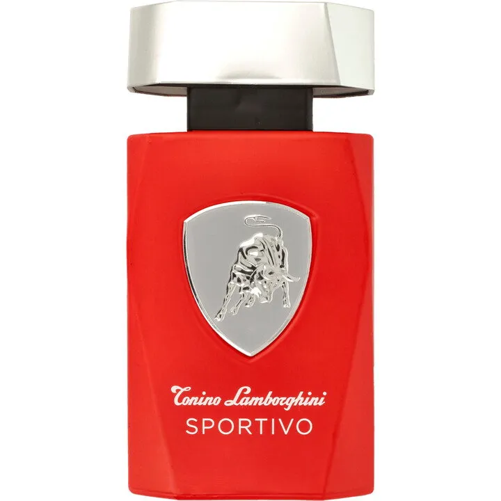 Tonino Lamborghini Sportivo perfume bottle