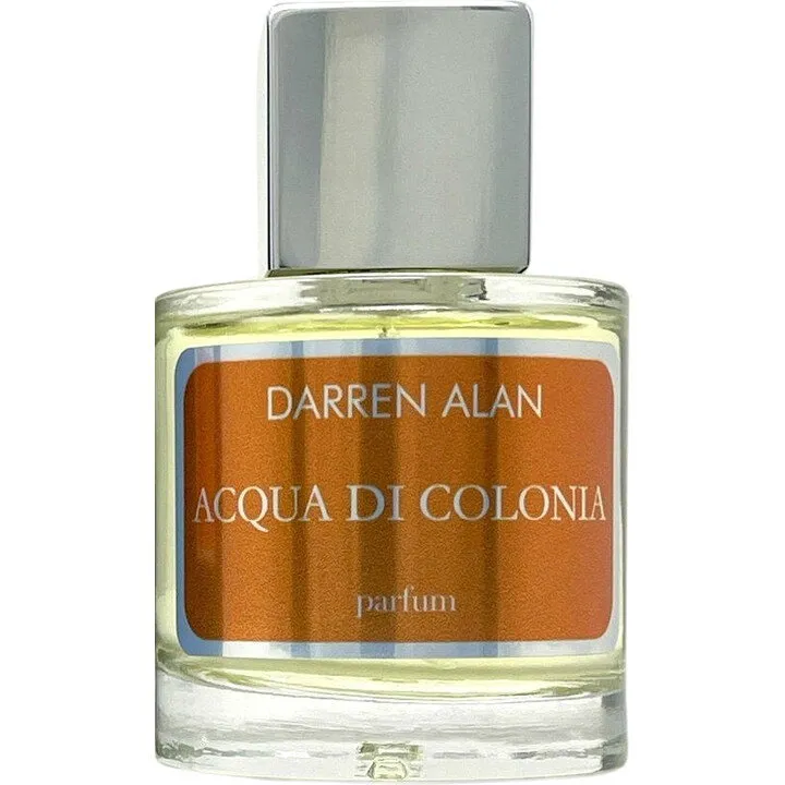 Darren Alan Perfumes Acqua di Colonia parfüm şişesi
