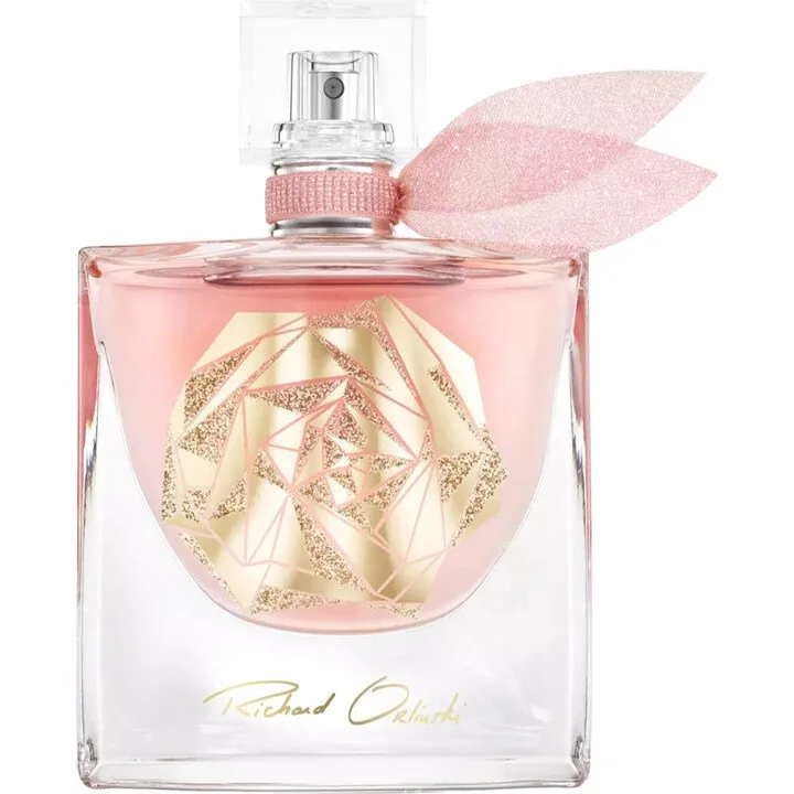 Lancôme La Vie est Belle x Richard Orlinski Limited Edition parfüm şişesi