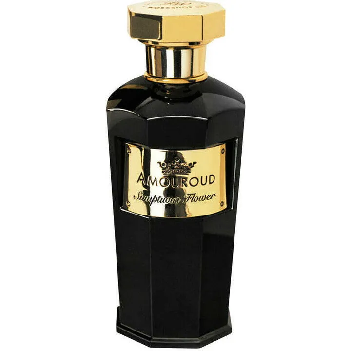 Amouroud Sumptuous Flower parfüm şişesi