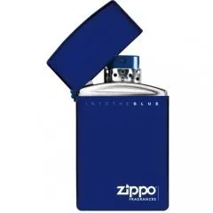 Zippo Fragrances Into the Blue parfüm şişesi