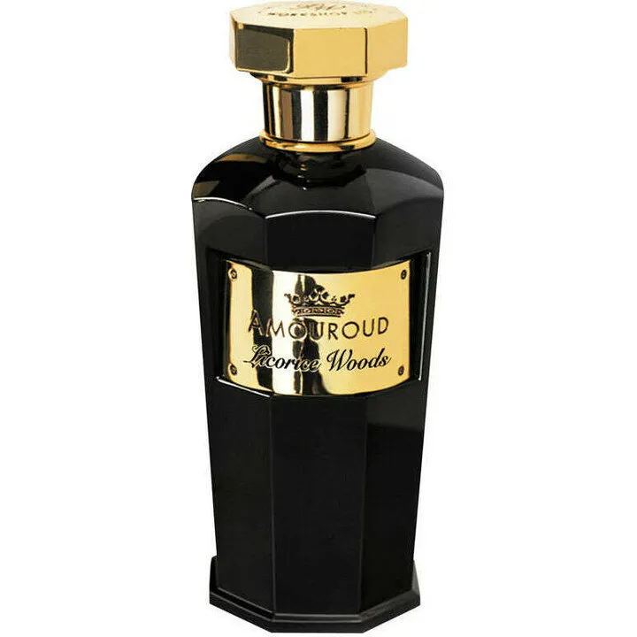 Amouroud Licorice Woods parfüm şişesi