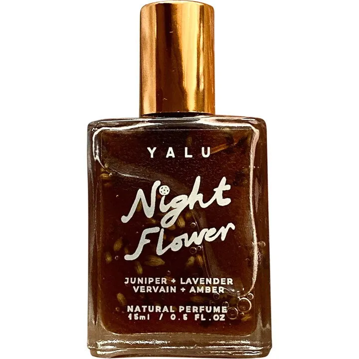 Yalu Night Flower parfüm şişesi