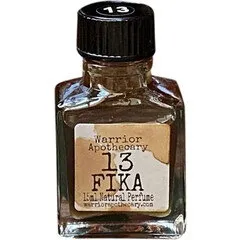 Warrior Apothecary 13 Fika parfüm şişesi
