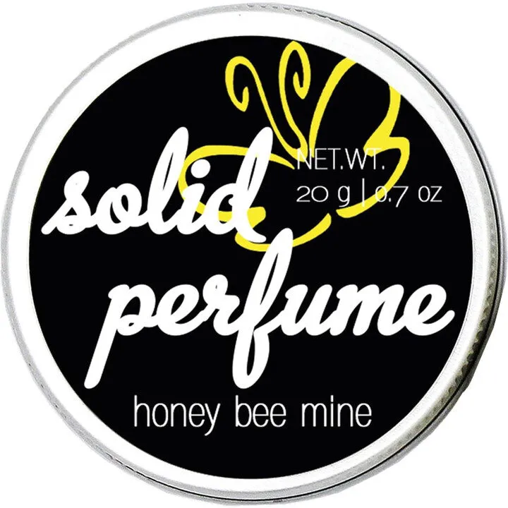 Eve Butterfly Soaps Honey Bee Mine perfume bottle