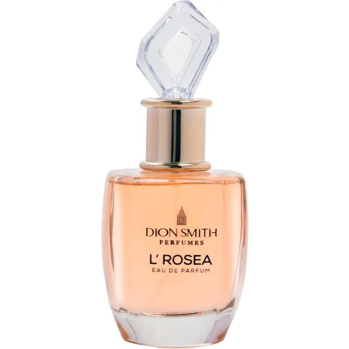 Dion Smith L'Rosea parfüm şişesi
