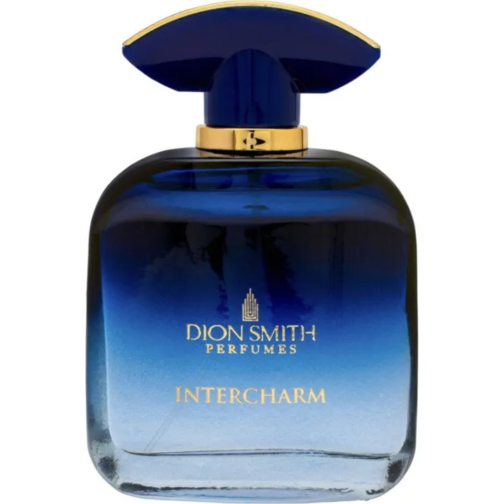 Dion Smith Intercharm perfume bottle
