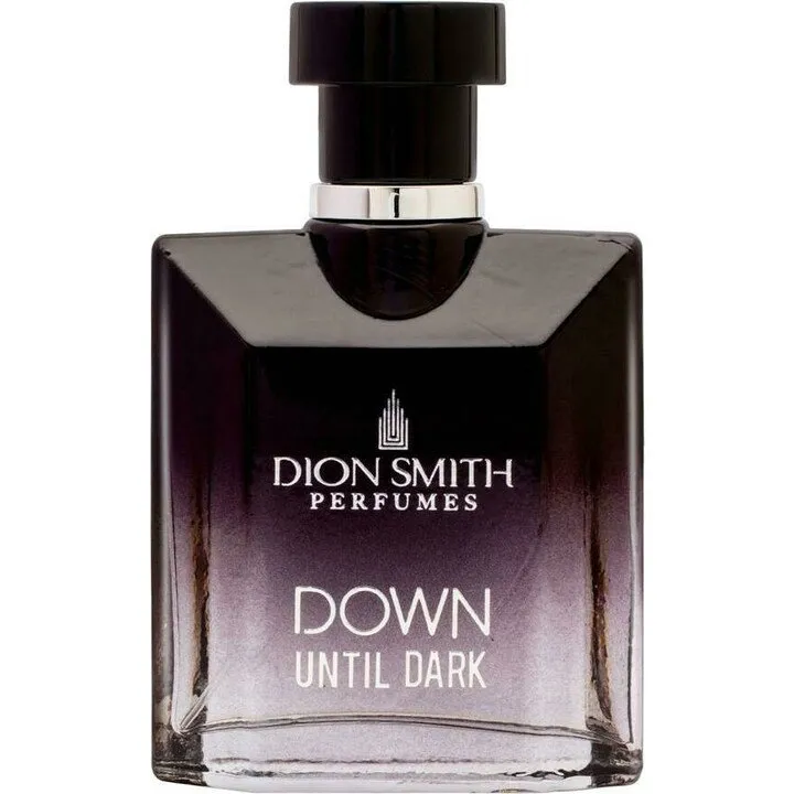 Dion Smith Down Until Dark perfume bottle