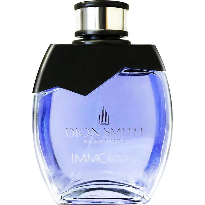 Dion Smith Immortal perfume bottle