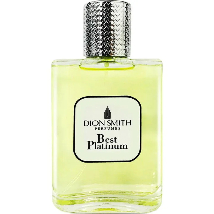 Dion Smith Best Platinum perfume bottle