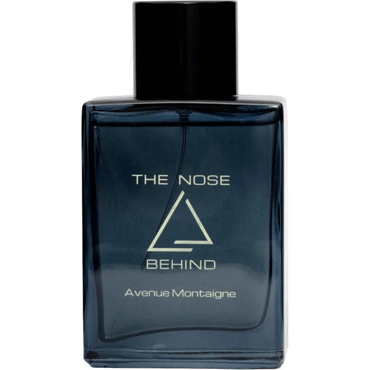 The Nose Behind Avenue Montaigne parfüm şişesi