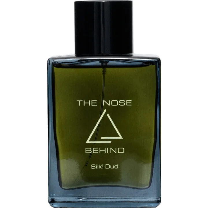 The Nose Behind Silk! Oud parfüm şişesi