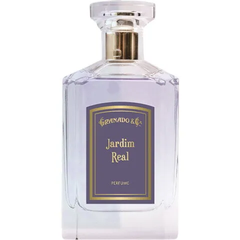 Granado Jardim Real perfume bottle