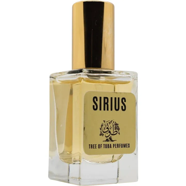Tree of Tuba Perfumes Sirius parfüm şişesi
