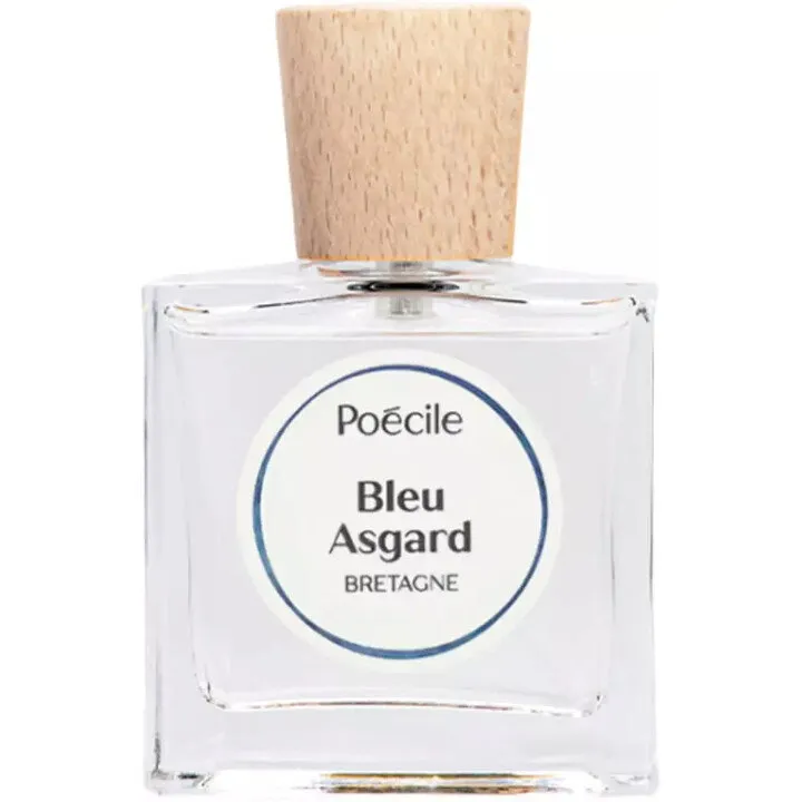 Poécile Bleu Asgard perfume bottle