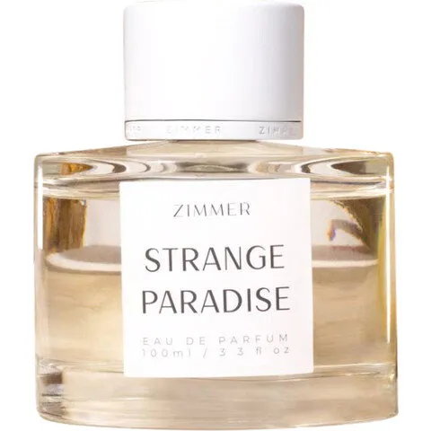 Zimmer Strange Paradise parfüm şişesi