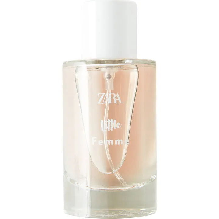 Zara Little Femme perfume bottle