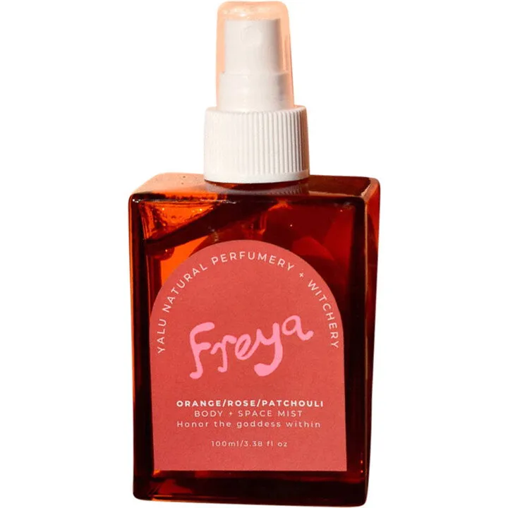 Yalu Freya (Body Mist) parfüm şişesi
