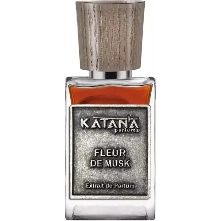 Katana Fleur de Musk parfüm şişesi