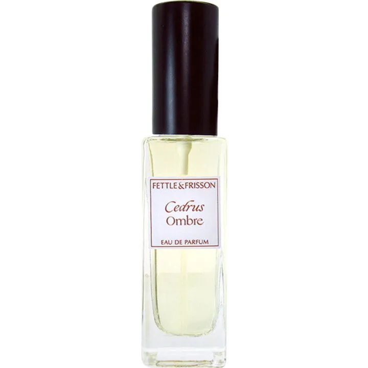 Fettle & Frisson Cedrus Ombre (Eau de Parfum) parfüm şişesi
