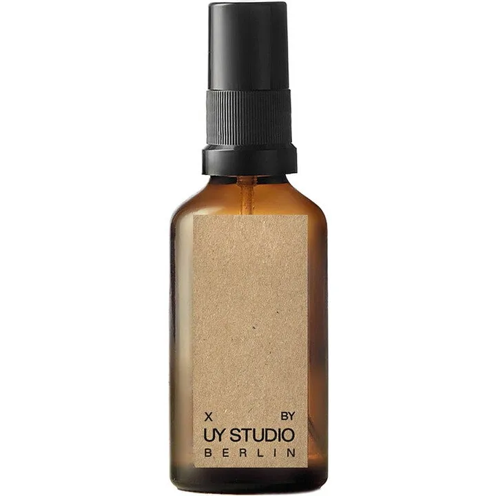 UY Studio X perfume bottle